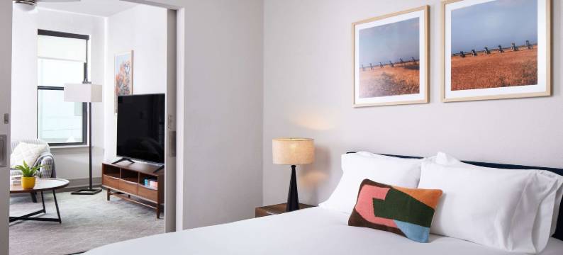 1614 E. Sixth的Sentral East Austin(Sentral East Austin at 1614 E Sixth)图片