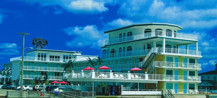 野木冠天堂海滨度假村(Paradise Oceanfront Resort of Wildwood Crest)图片
