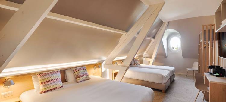 卡昂中心车站康铂酒店(Hotel Campanile Caen Centre - Gare)图片