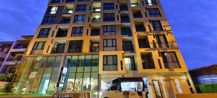 曼谷十伊卡迈华美达酒店(Ramada by Wyndham Bangkok Ten Ekamai Residences)图片