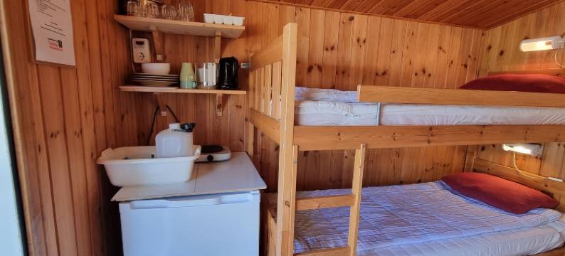 科尔斯库伦斯村舍咖啡露营酒店(Korskullens Camping Stugor & Cafe)图片