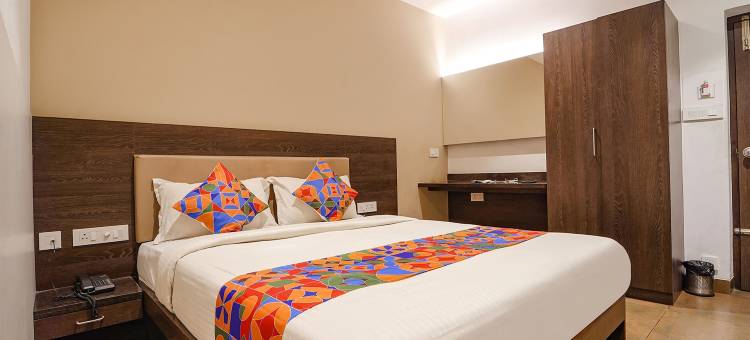 Fabhotel 卡尔帕甘(FabHotel Karpagam - 900m from Nehru Stadium)图片