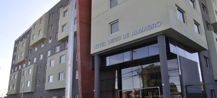 迪亚哥德阿尔马格罗奥拓罗亚卡拉马酒店(Hotel Diego de Almagro Alto El Loa Calama)图片