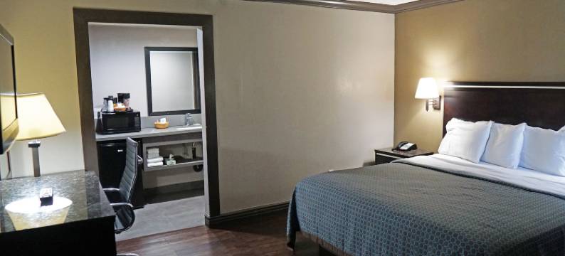 近洛杉矶国际机场霍索恩广场酒店(Hawthorne Plaza Inn Near LAX)图片