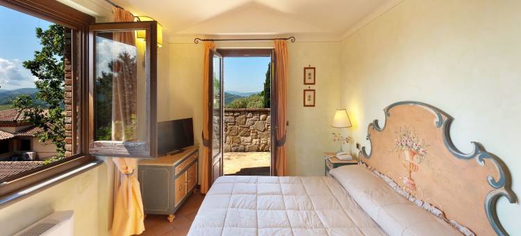 热赖斯 Il卡纳利基奥国家度假酒店＆水疗中心(Relais Il Canalicchio Country Resort & Spa)图片