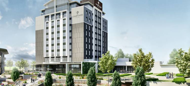 瀑布城庭苑酒店(Courtyard Hotel Waterfall City)图片