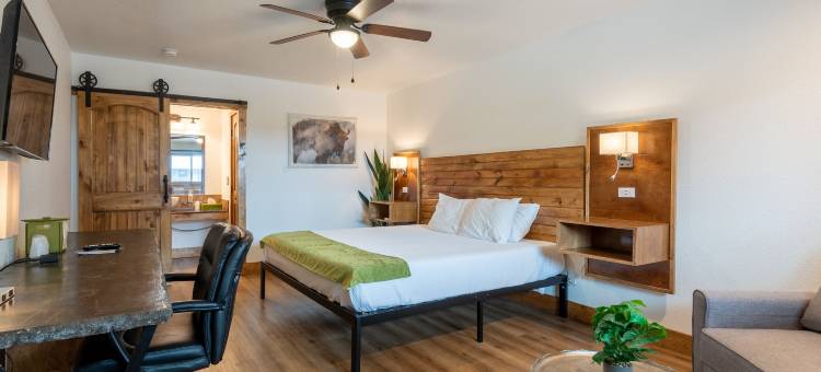 斯普林斯旅馆和咖啡馆(Springs Lodge & Cafe)图片