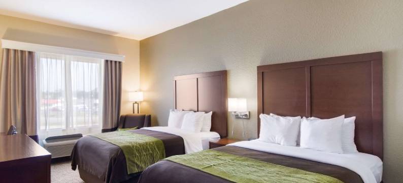 布拉克锡尔84高速公路舒适酒店(Comfort Inn Blackshear Hwy 84)图片