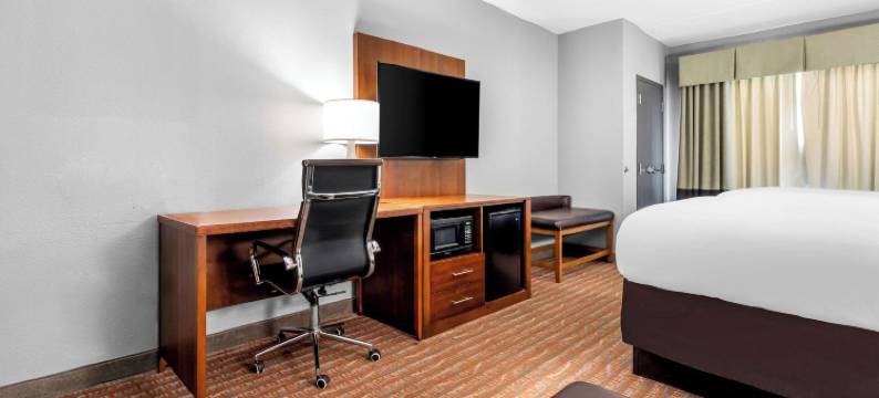 杰克逊I-40舒适套房酒店(Comfort Suites Jackson I-40)图片