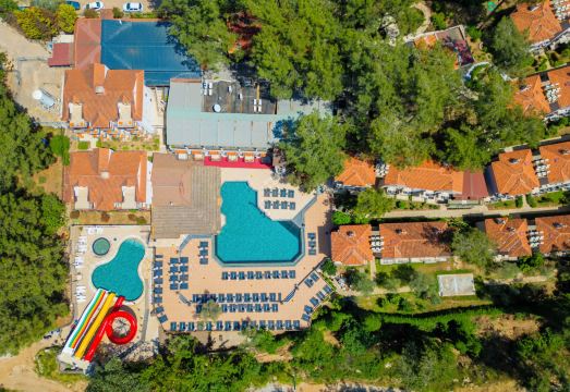 Pine Valley Hotel Oludeniz Over view