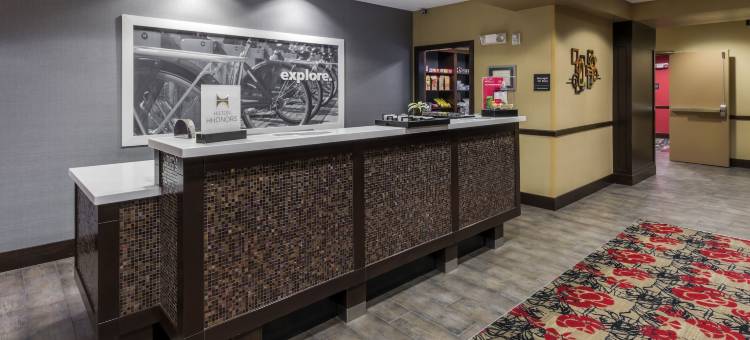 盐湖城大学岳麓大道欢朋套房酒店(Hampton Inn & Suites Salt Lake City/University-Foothill Dr.)图片