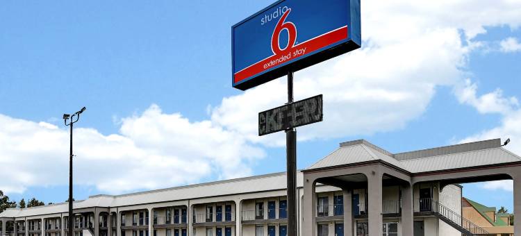 弥里迪安的Studio 6，MS - Bonita Lakes(Studio 6 Meridian, MS – Bonita Lakes)图片