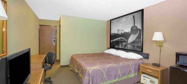 明尼苏达州沃辛顿温德姆速8酒店(Super 8 by Wyndham Worthington Minnesota)图片