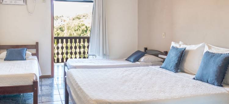 "布西奥斯的椰子酒店"(Pousada Dos Coqueiros Búzios)图片