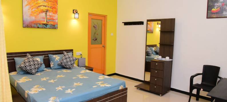 白色别墅机场转机酒店(White Villa Airport Transit Hotel)图片