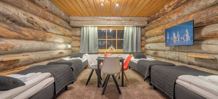 库克利木屋极光度假村(Kuukkeli Log Houses Aurora Resort)图片