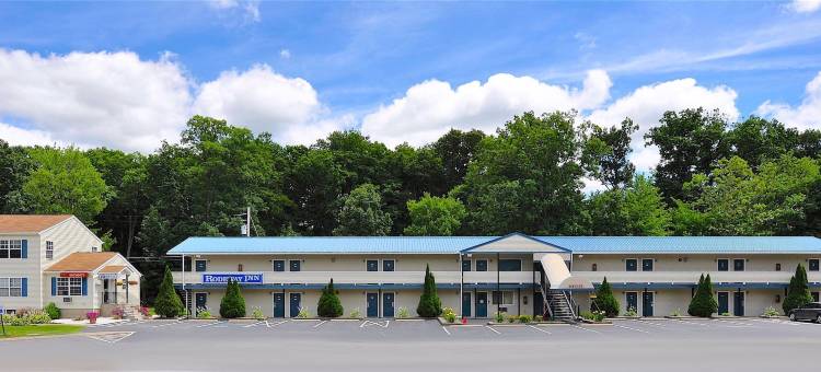 米尔福德I-84罗德威酒店(Rodeway Inn Milford - I-84)图片