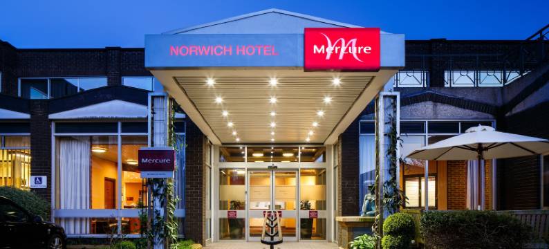 诺维奇美居酒店(Mercure Norwich Hotel)图片