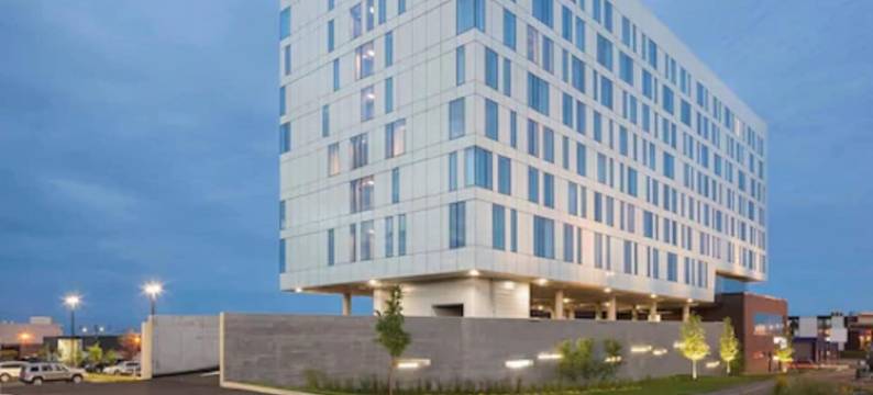 魁北克万怡酒店(Courtyard Quebec City)图片