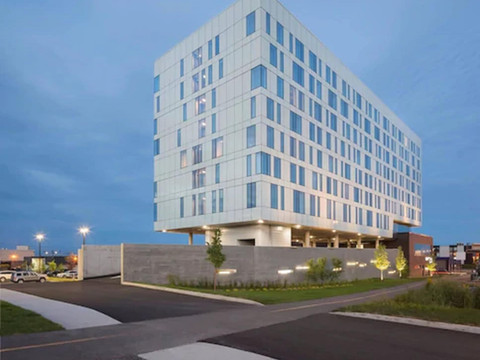 魁北克万怡酒店