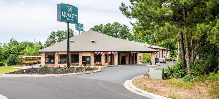 南亚特兰大斯托克布里奇品质酒店(Quality Inn Stockbridge Atlanta South)图片