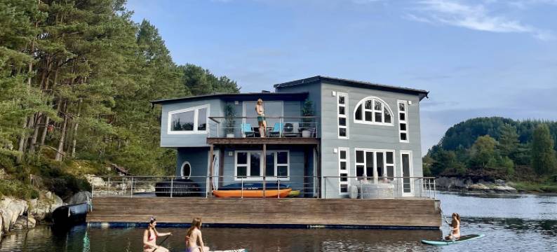 卑尔根漂浮别墅(Floating Villa Bergen)图片