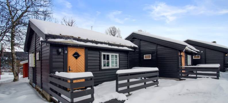 岛上旅游中心乡间房屋(Øen Turistsenter Cottages)图片