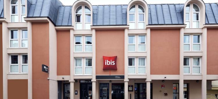 宜必思枫丹白露宫酒店(Ibis Château de Fontainebleau)图片