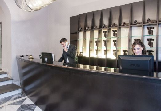 Borghese Palace Art Hotel Hotel Overview