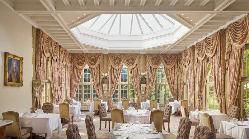 Tylney Hall HotelOver view