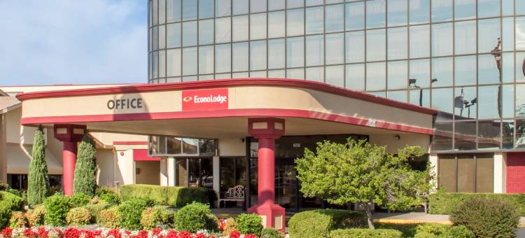 断箭-土萨伊克诺旅馆(Econo Lodge Broken Arrow-Tulsa)图片