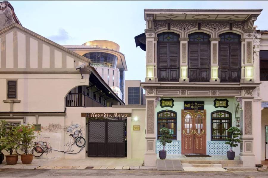人力車房酒店