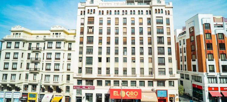 Smartr马德里Gran Vía 47(Smartr Madrid Gran Via 47)图片