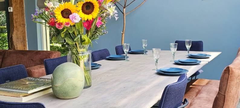 可容纳十人的莱恩德度假屋(Village House in Leende Near Star Restaurant)图片