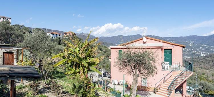 罗萨民宿(Alla Casa Rosa, Peaceful Apartment Surrounded by Greenery with Free Parking, WiFi & Air Conditioning)图片