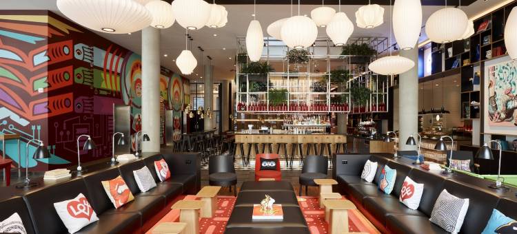西雅图联合湖南边 M 市民酒店(Citizenm Seattle South Lake Union)图片