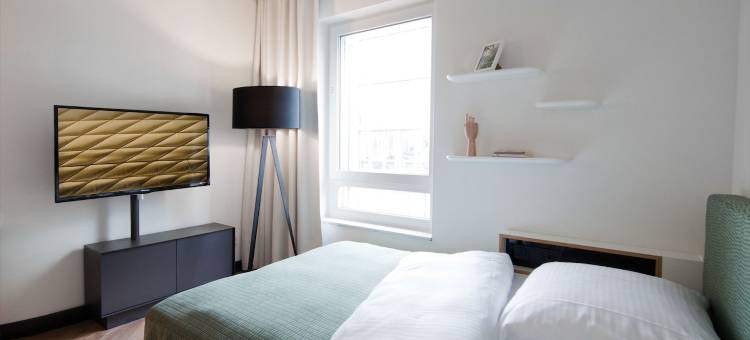 慕尼黑帕克斯塔德施瓦宾商务雅致公寓酒店(smartments München Parkstadt Schwabing)图片