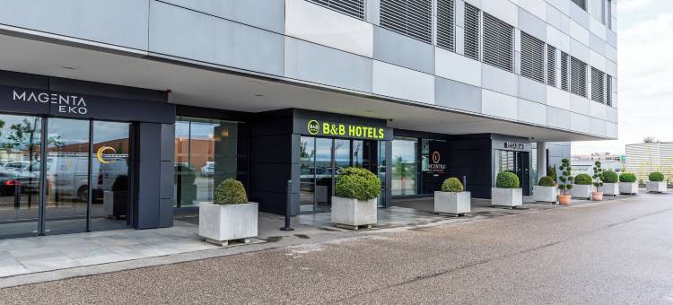 洛桑克里西耶B&B酒店(B&B Hotel Lausanne Crissier)图片