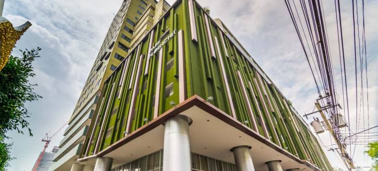 天空公寓(ICheck Inn Residence Sukhumvit 1)图片