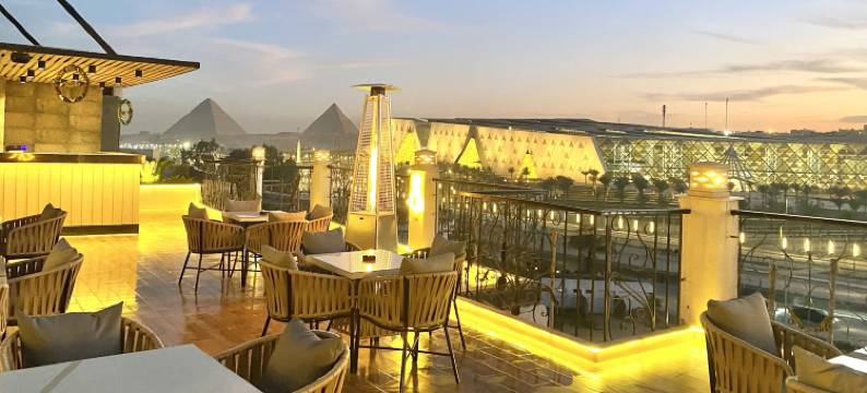 新博物馆旅馆金字塔景(New Museum ,Pyramids inn)图片