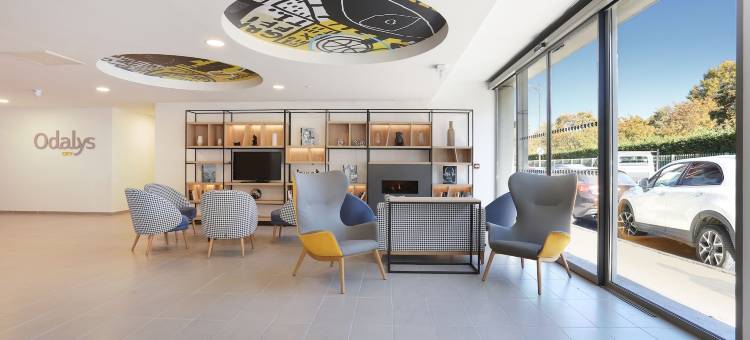 图卢兹中心奥达利斯城卡法雷利公司酒店(Appart’hôtel Odalys City Centre Compans Caffarelli)图片
