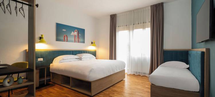 罗马钱皮诺智能酒店(Rome Ciampino Smart Hotel)图片