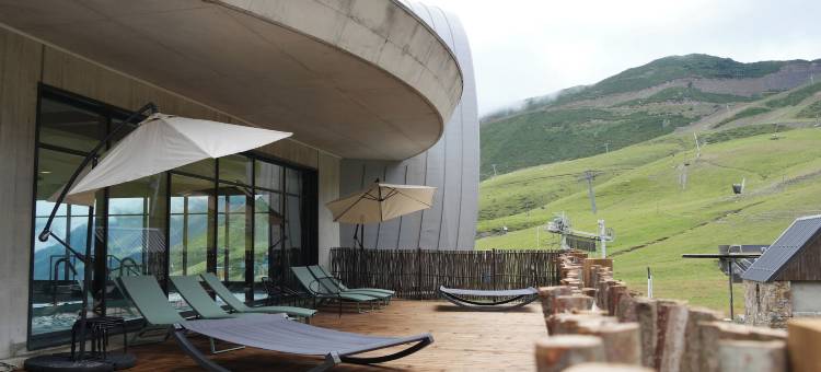 艾克林杜巴迪特拉格朗假日酒店(Lagrange Vacances L’Écrin du Badet)图片