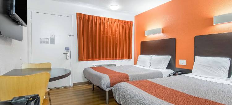 贝克斯菲尔德6号汽车旅馆(Motel 6 Bakersfield, CA - Central)图片