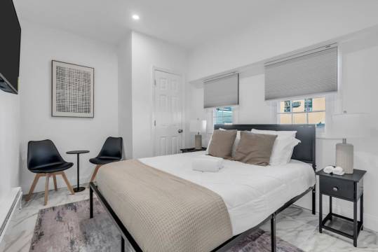 经济实惠的公寓 靠近纽约市纽瓦克机场 带Wifi(Fast Wifi Great Wfh Budget 1Br Apt Near NYC Ewr)