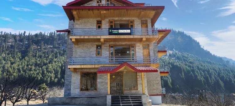 Treebo Premium银石度假村带山谷景观(Treebo Premium Silverstone Resort with Mountain Valley View)图片