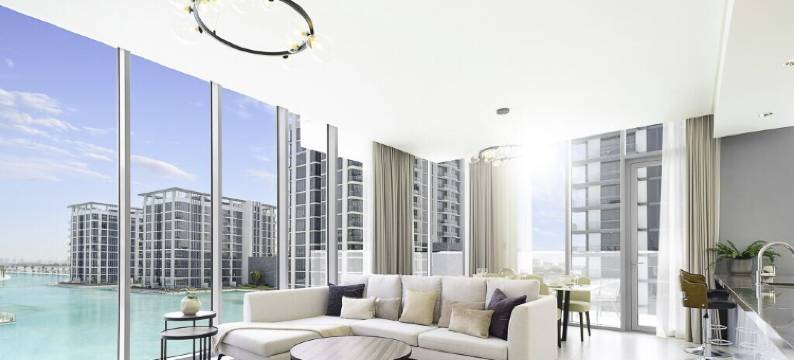 LUX 哈利法塔泻湖景观套房2(LUX  Burj Khalifa Lagoon View Suite 2)图片