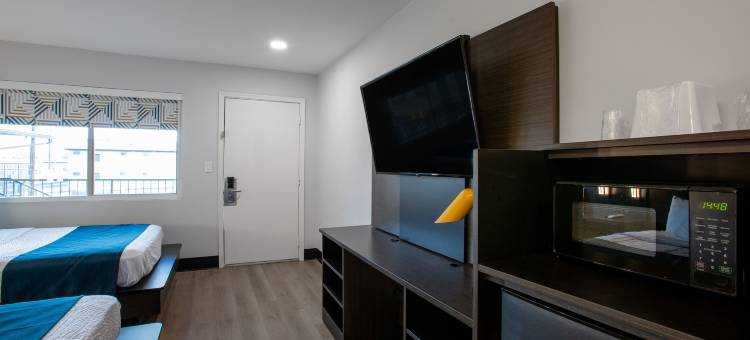 亚利桑那威莱斯- 大峡谷 6号汽车旅馆(Motel 6 Williams, AZ – Downtown – Grand Canyon)图片