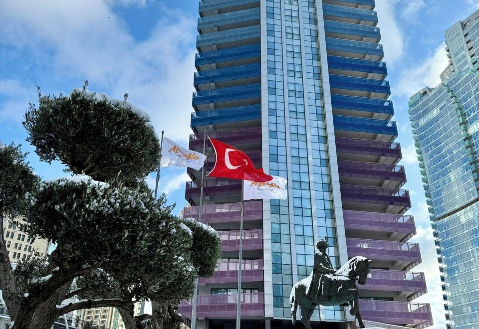 Citadines Maslak Istanbul Over view
