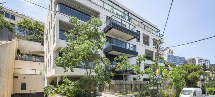 海法湾景顶层公寓由Sea N' Rent提供(Haifa Bay Views Penthouse by Sea N' Rent)图片